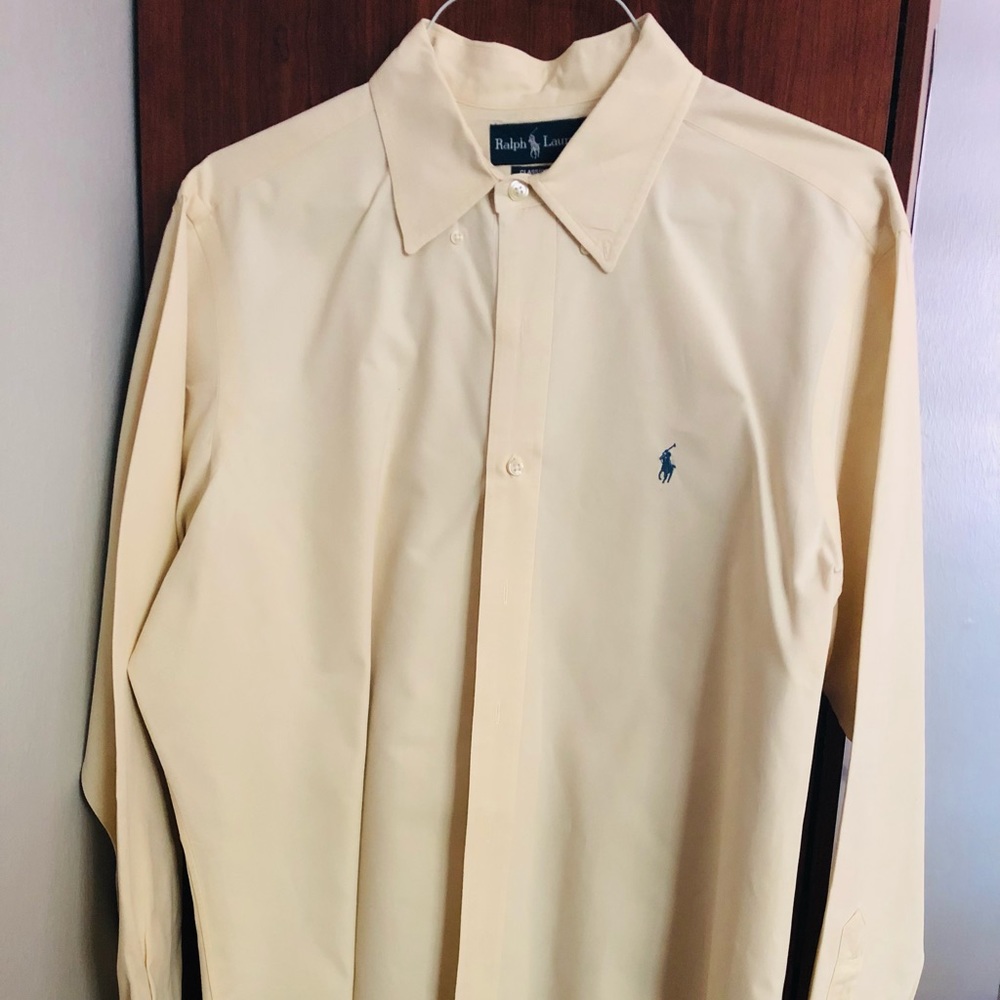 Men’s Ralph Lauren Long Sleeve Dress Shirt